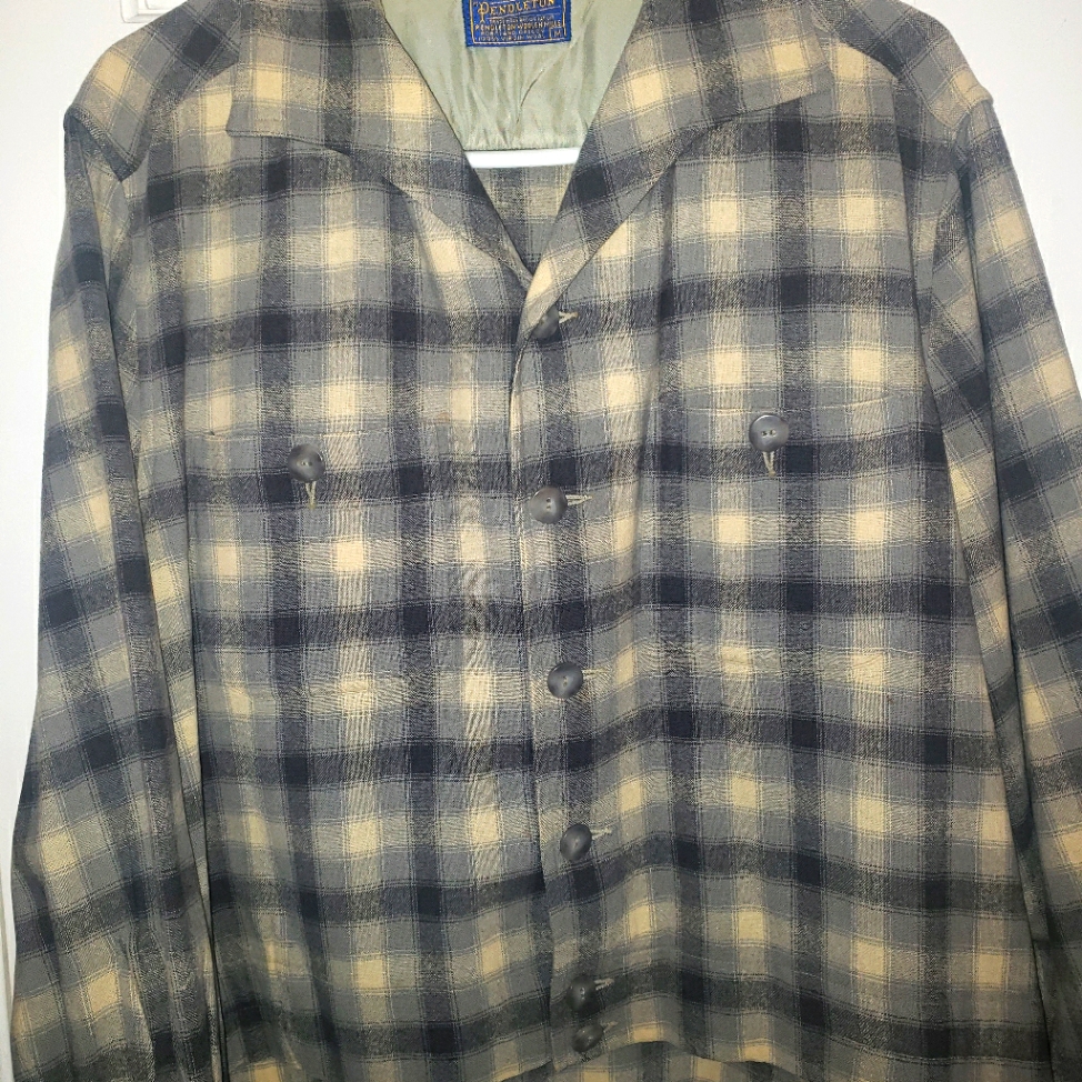Pendleton Wool Shirt/Jacket